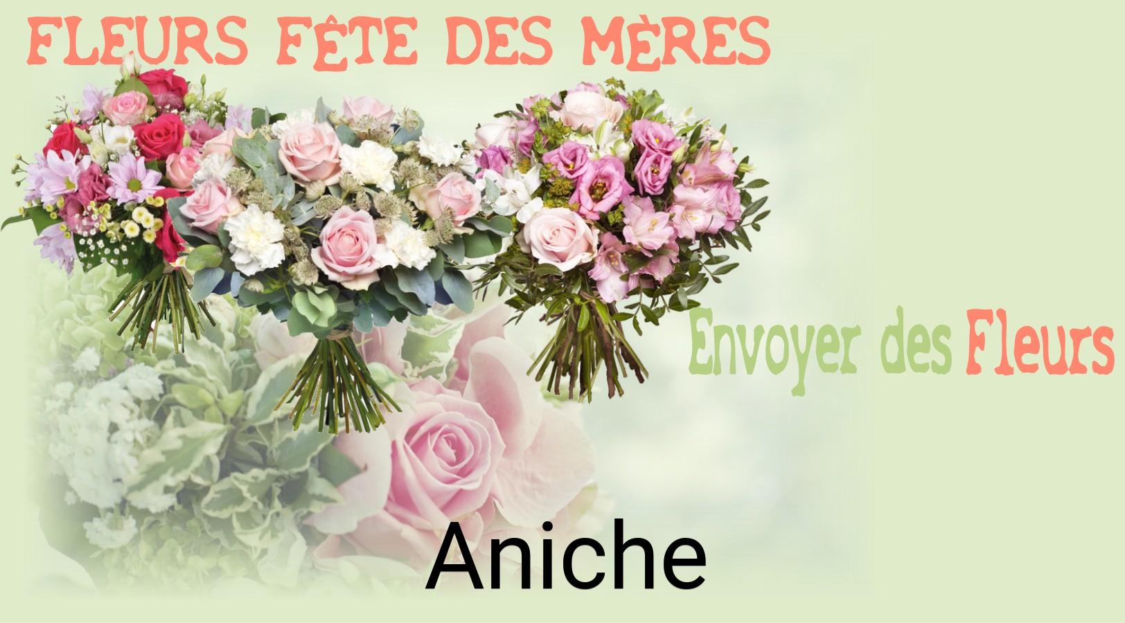 Bouquet de Fête des Mères livré à Aniche