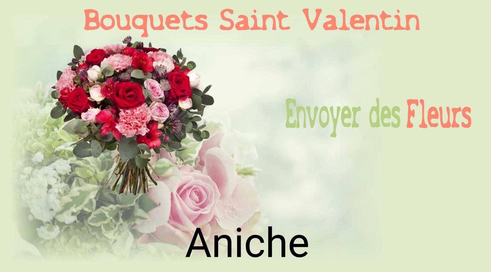 Roses de Saint-Valentin livrées à Aniche