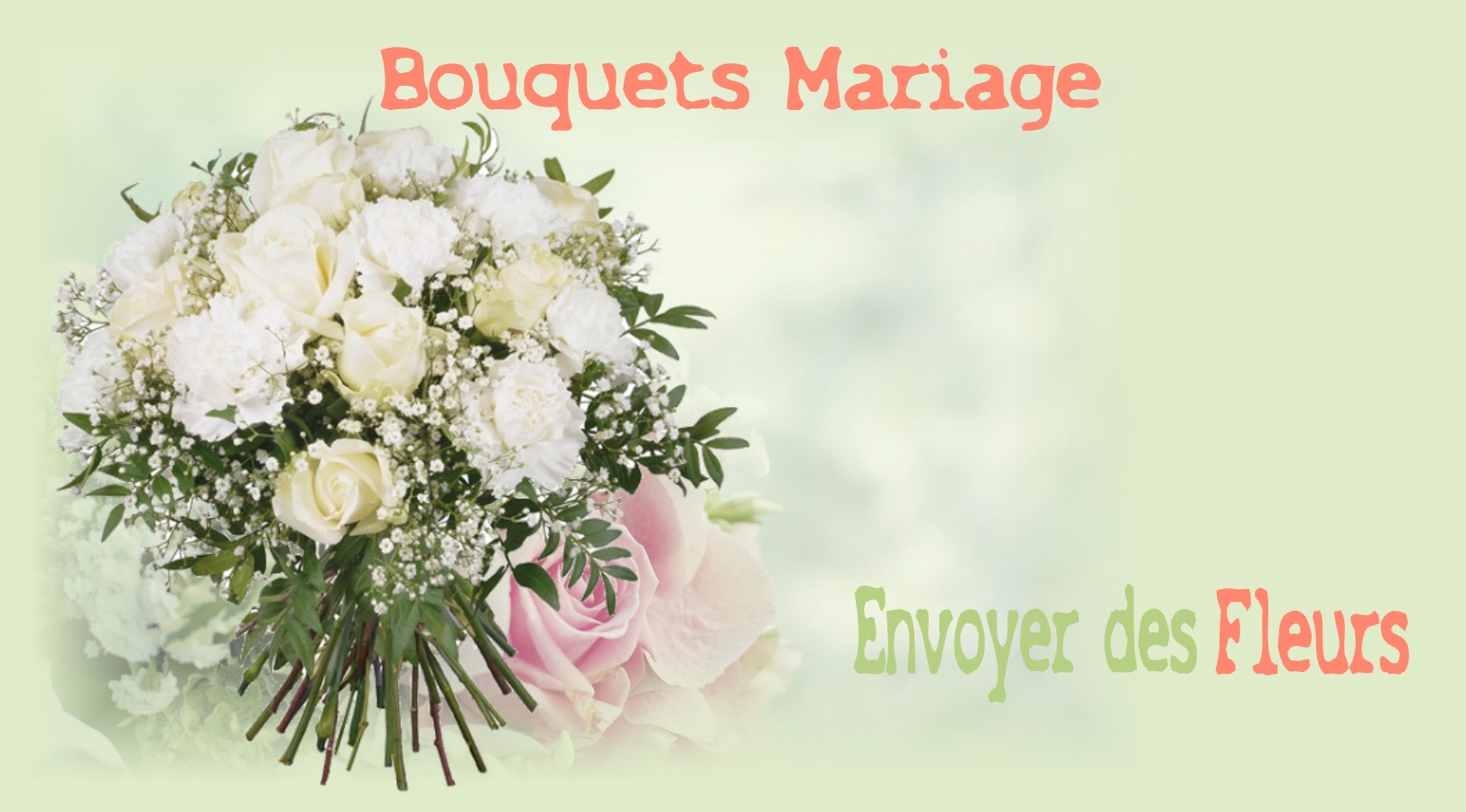 Bouquet de mariage à faire livrer à Aniche